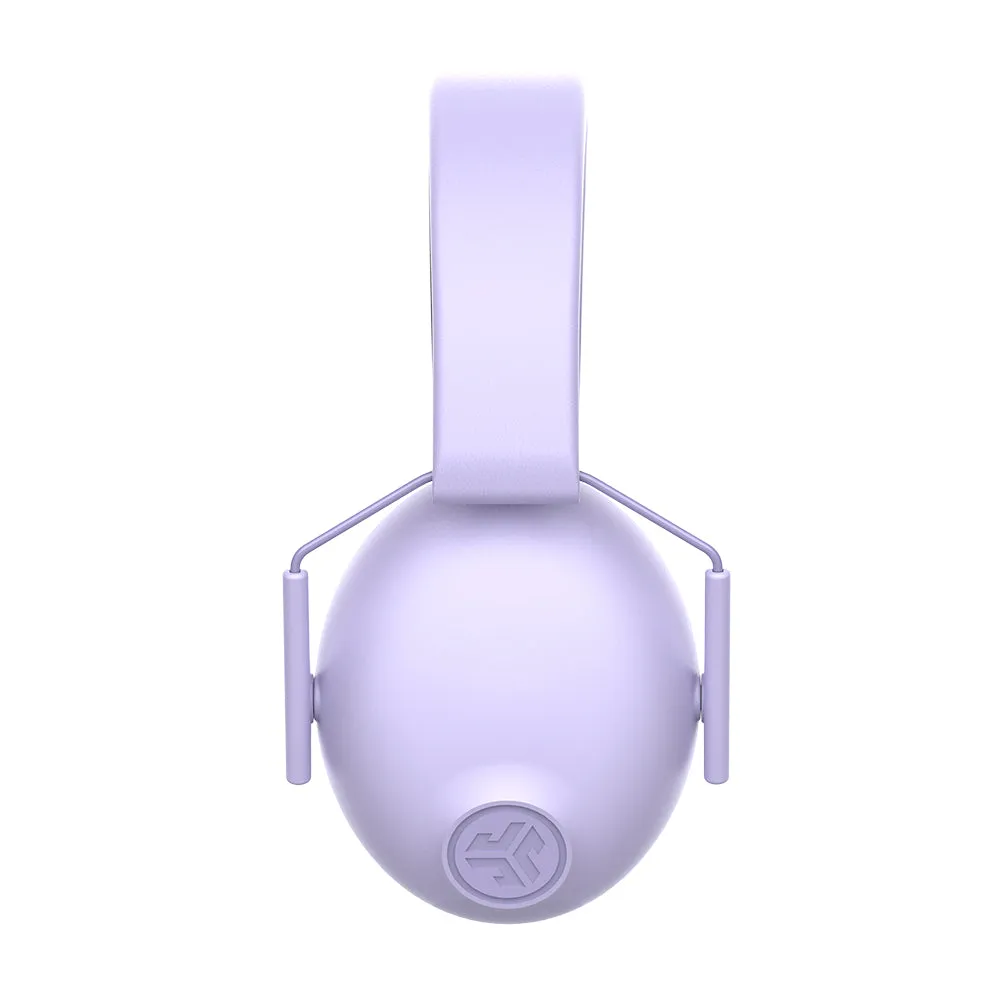 JLab JBuddies Protect casque anti-bruit enfant lilas 23dB