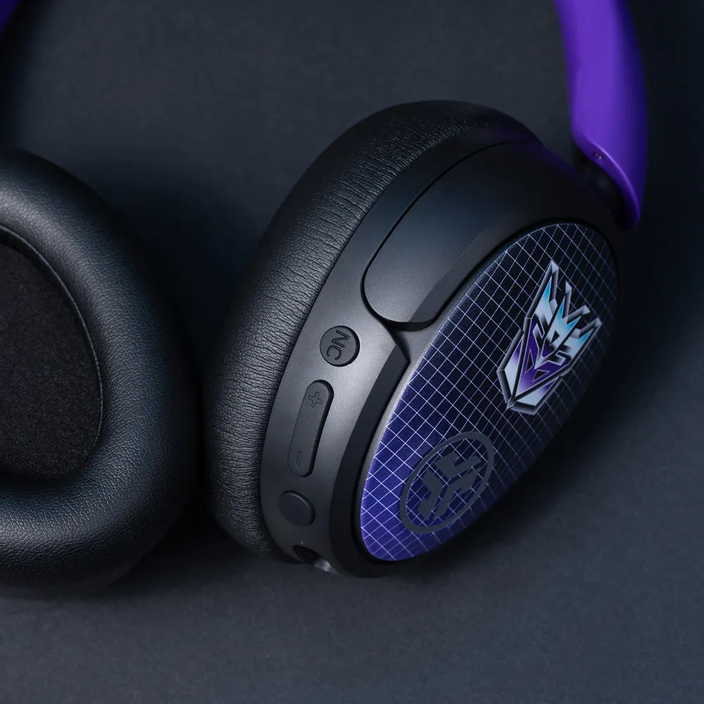 JLab JBuds Lux ANC Transformers casque Decepticons