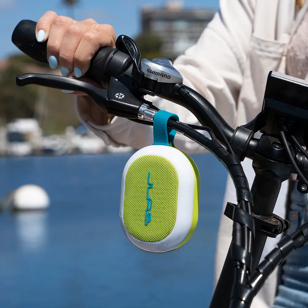JLab Pop Party enceinte bluetooth lime 8h IP55