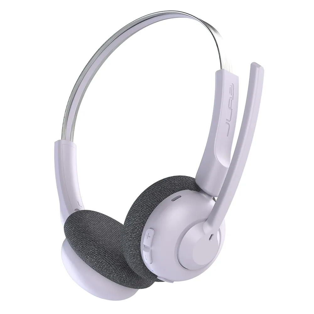 JLab GO Work POP casque bluetooth lilas 50h multipoint