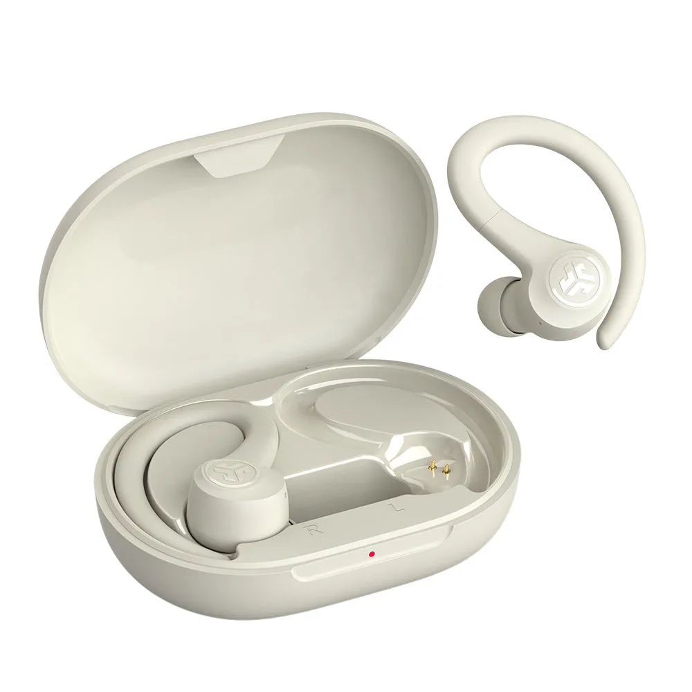 JLab GO Air Sport écouteurs sans fil sable IP55