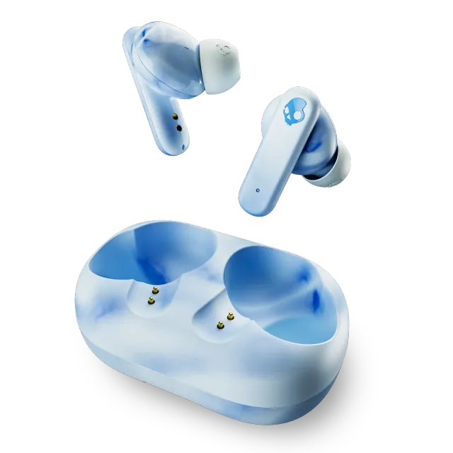 Skullcandy EcoBuds écouteurs sans fil Glacier éco-conçus