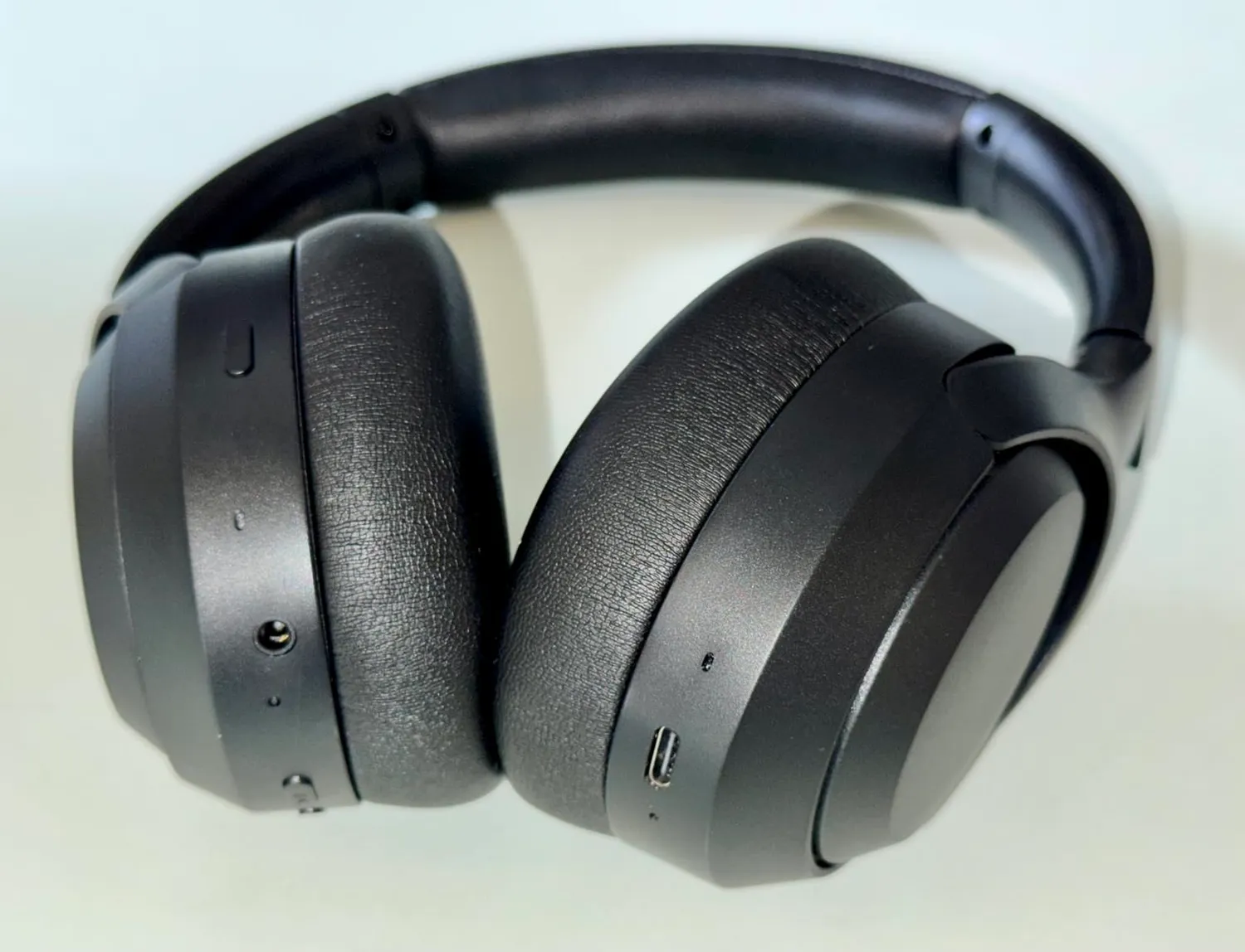 Soundswealth ANC casque bluetooth noir 67h
