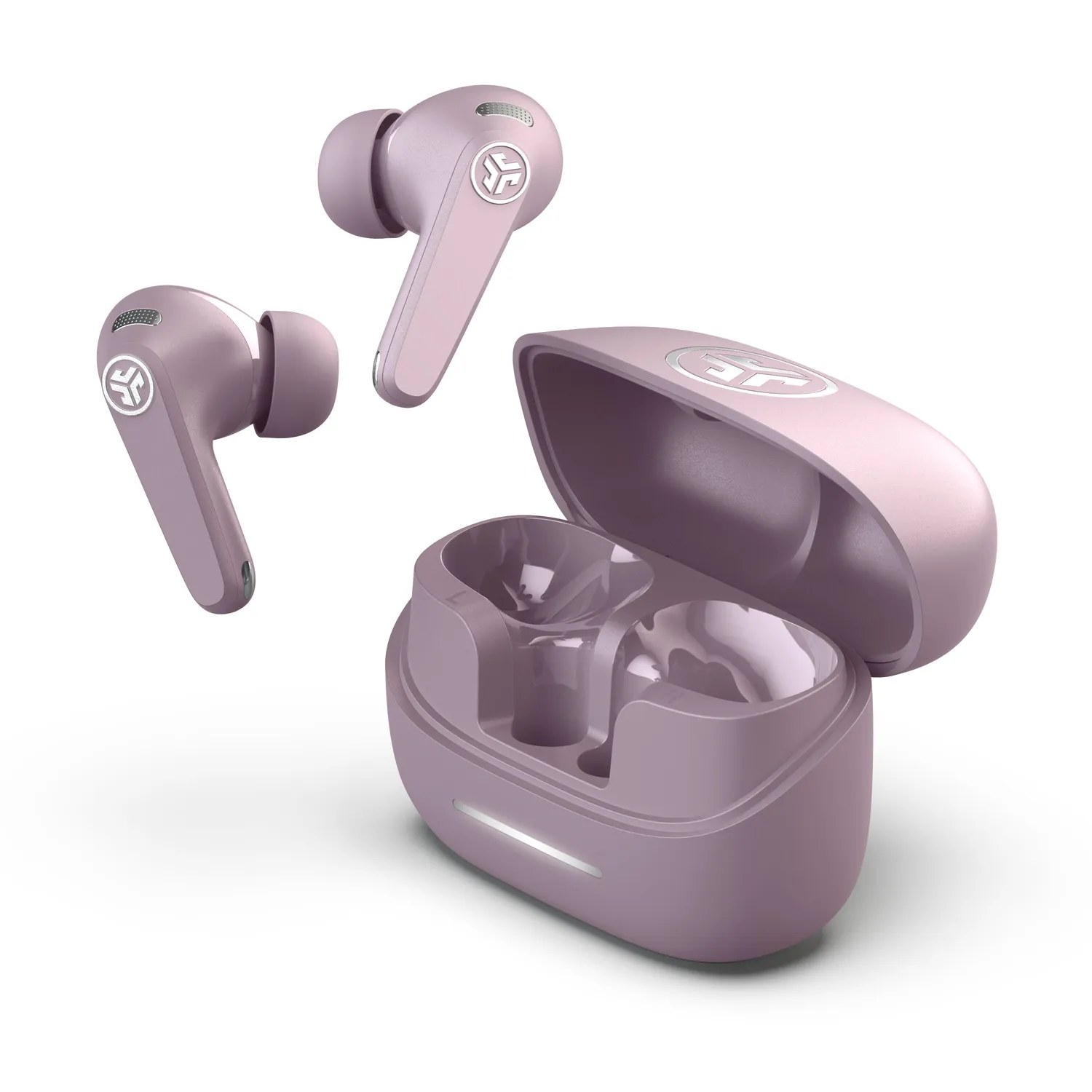 JLab JBuds Pods ANC écouteurs mauve 56h