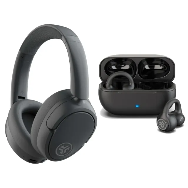 JLab JBuds Lux + Flex Open pack graphite noir