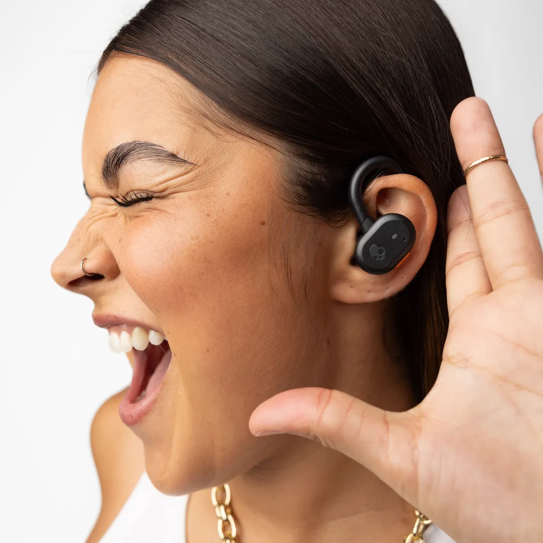 Skullcandy Push Active écouteurs Black Orange sport