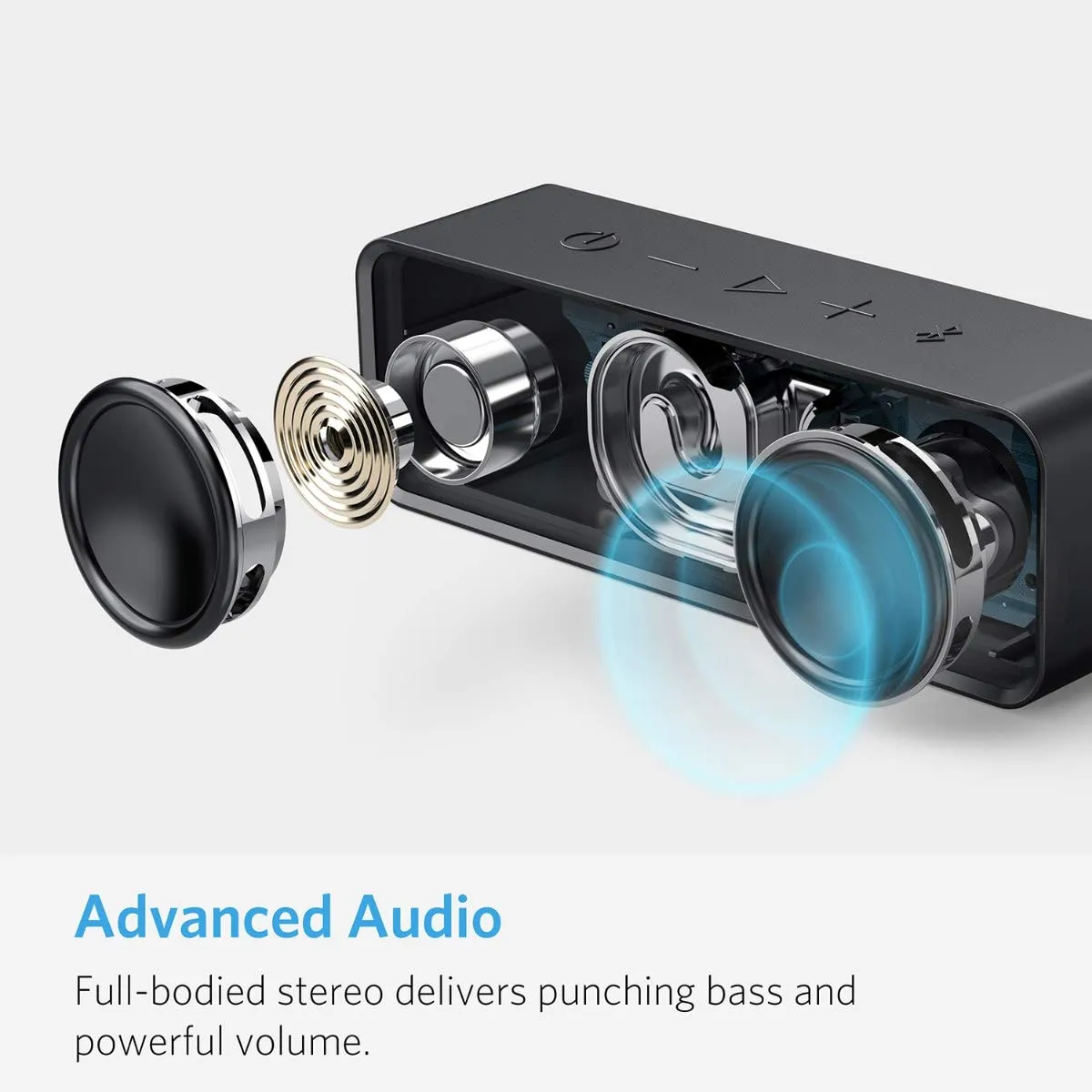 soundcore SoundCore enceinte bluetooth portable 24h noire