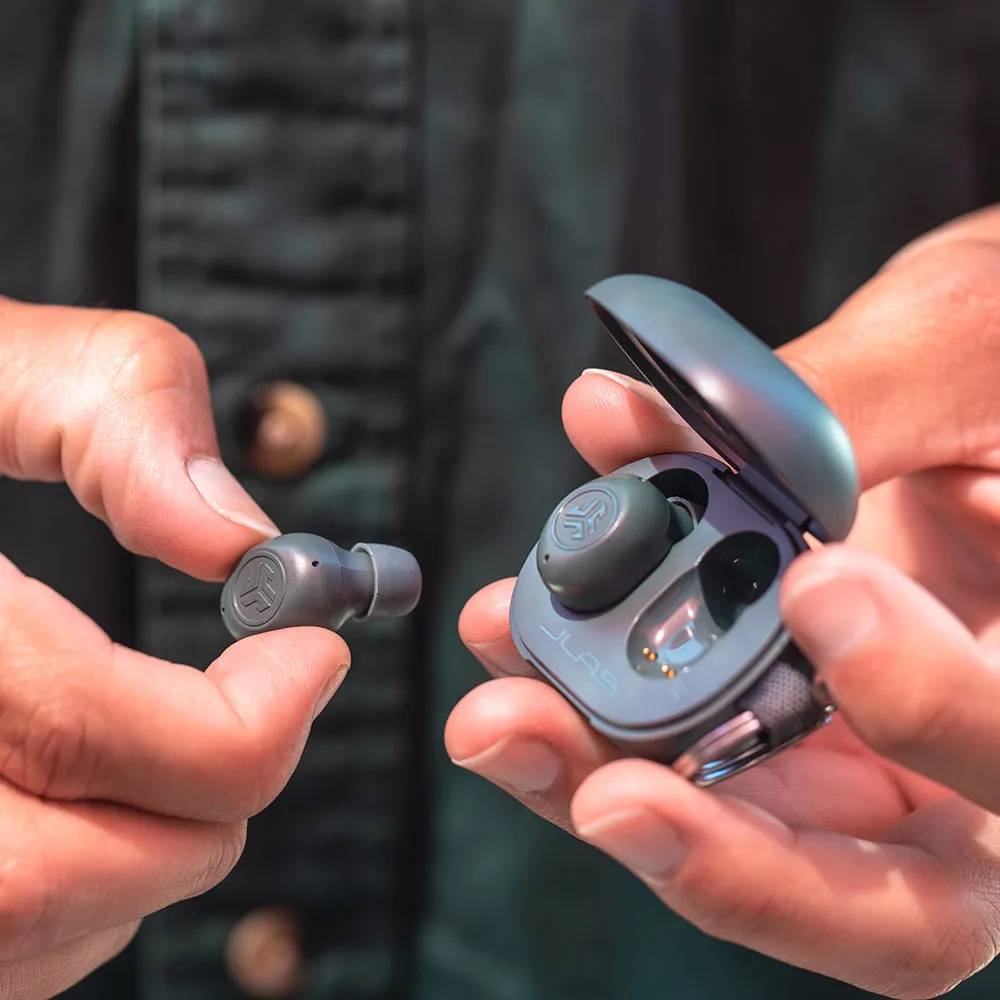 JLab JBuds Mini écouteurs bluetooth sage 20h mini