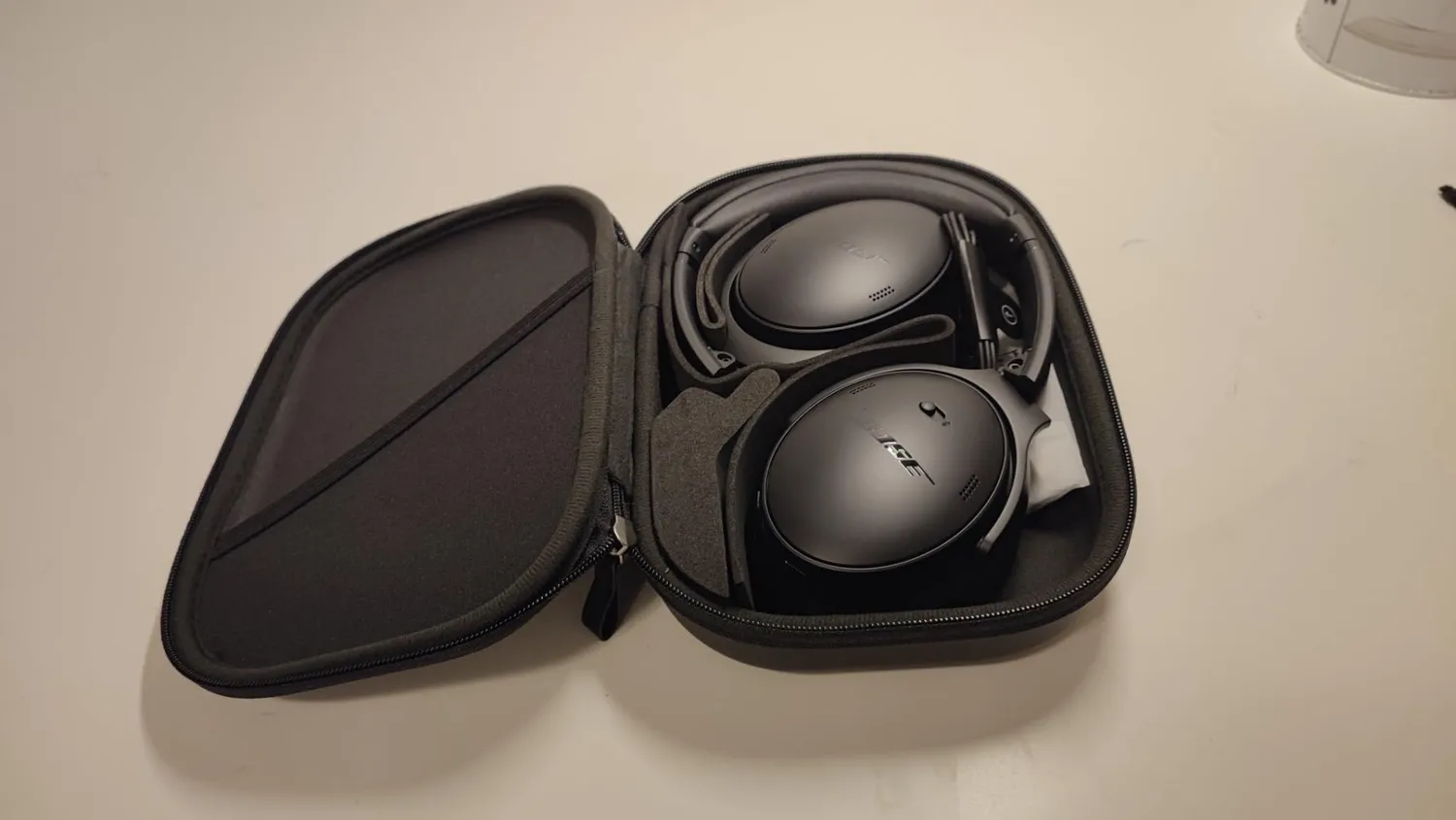 Bose QuietComfort casque sans fil noir réduction bruit
