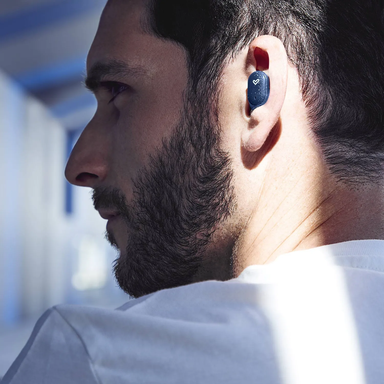 Energy Sistem Urban Pulse écouteurs True Wireless indigo Deep Bass