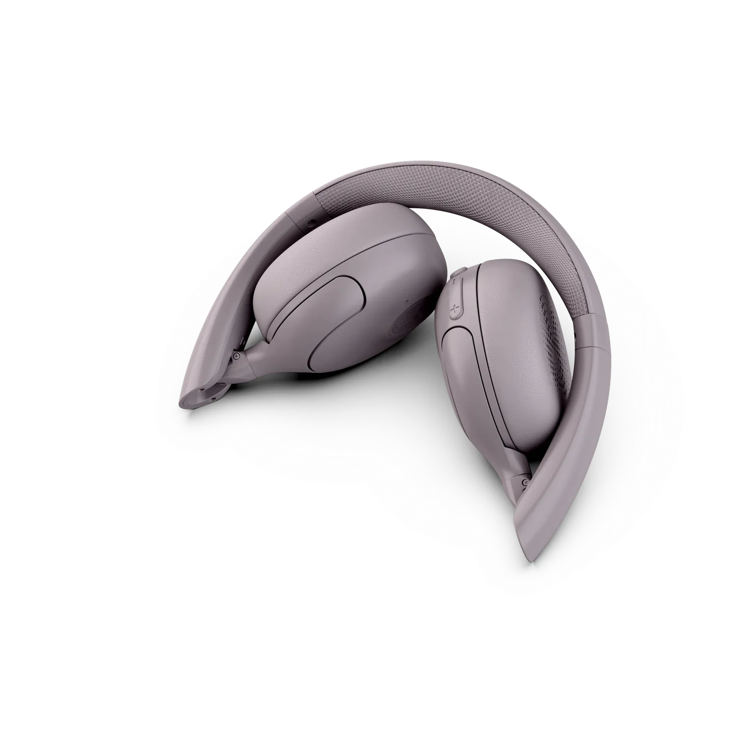 JLab GO Lux ANC casque bluetooth mauve 70h
