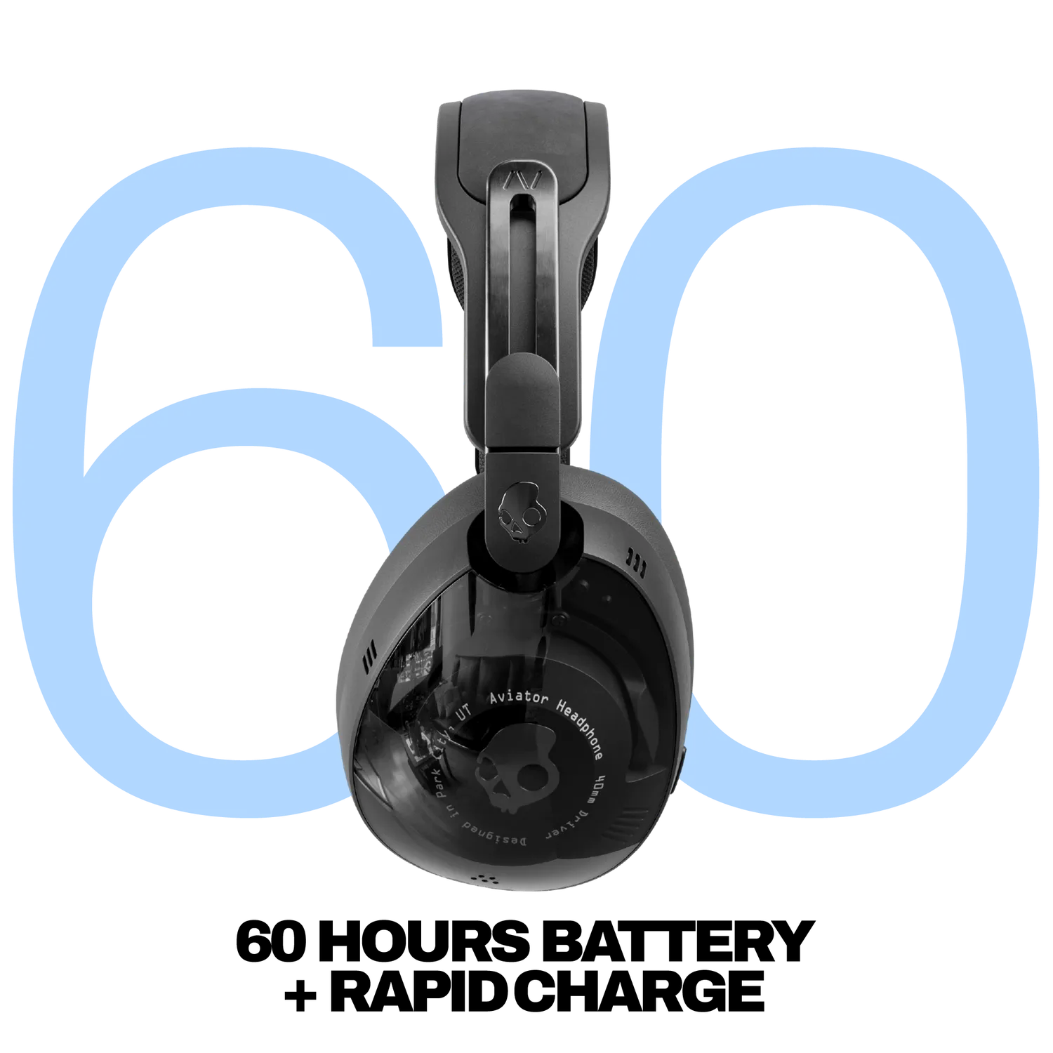 Skullcandy Aviator 900 ANC casque True Black réduction bruit