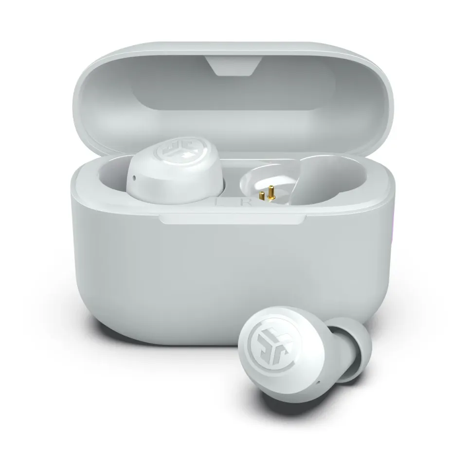JLab Go Pop+ écouteurs cloud white 35h
