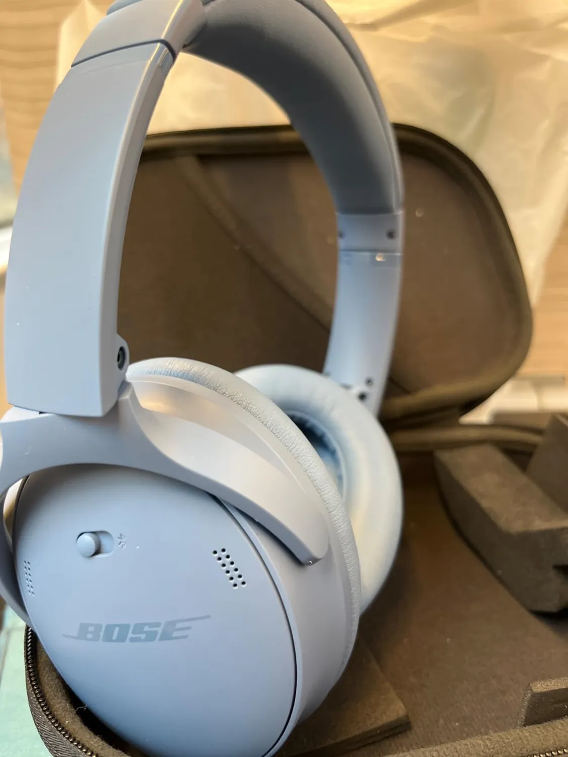 Bose QuietComfort casque sans fil noir réduction bruit