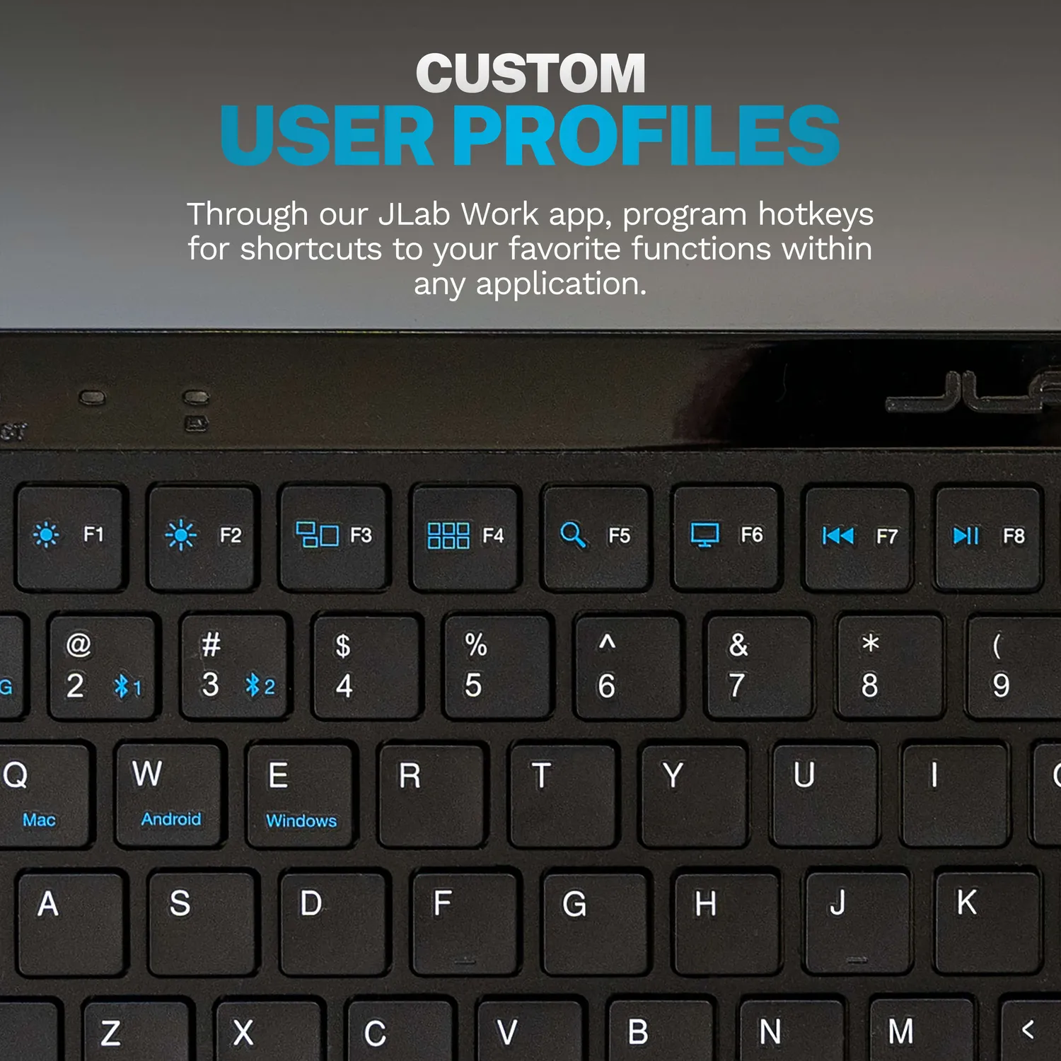 JLab JBuds clavier + souris sans fil 3 appareils multi-device