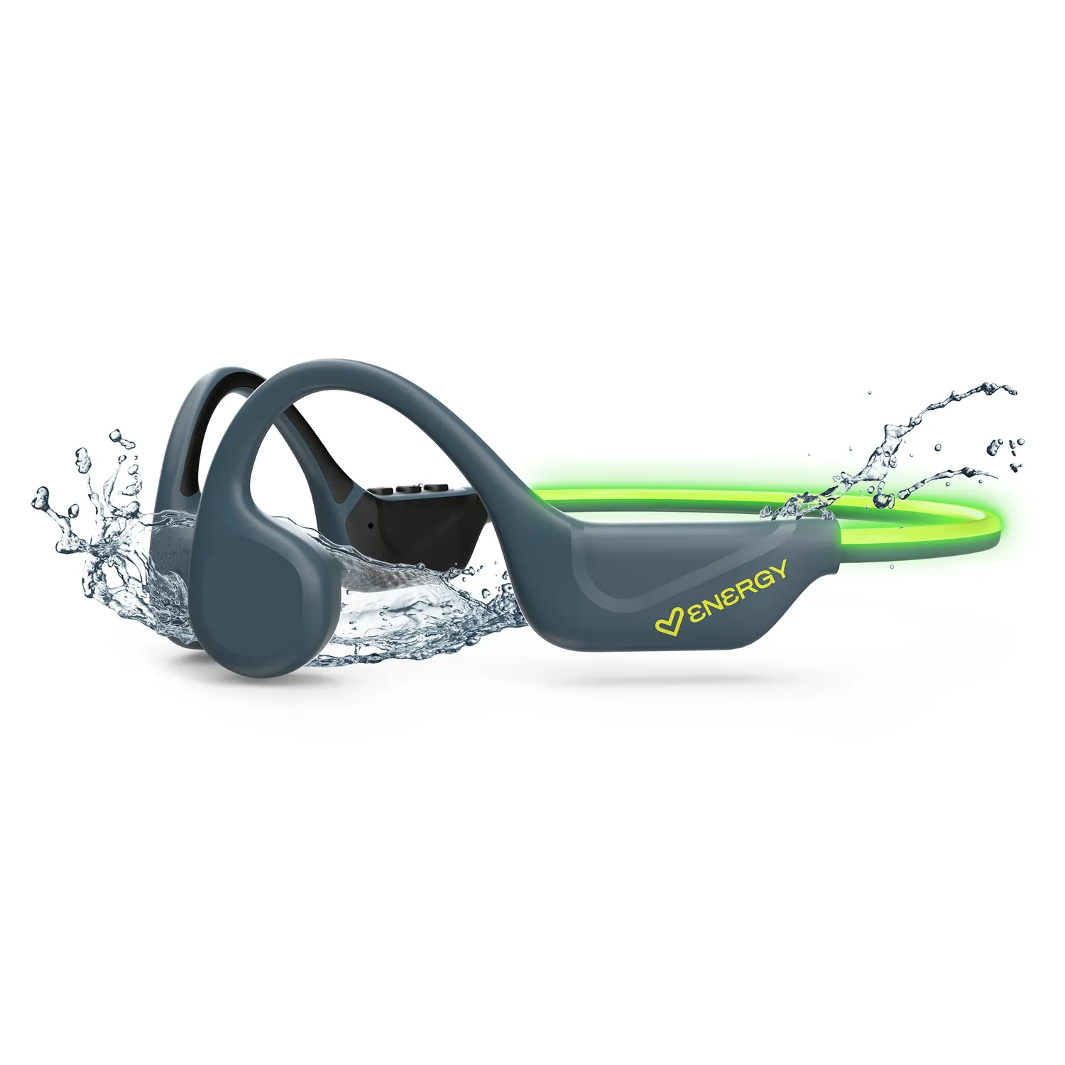 Energy Sistem VibeWave écouteurs conduction osseuse LED 15 h