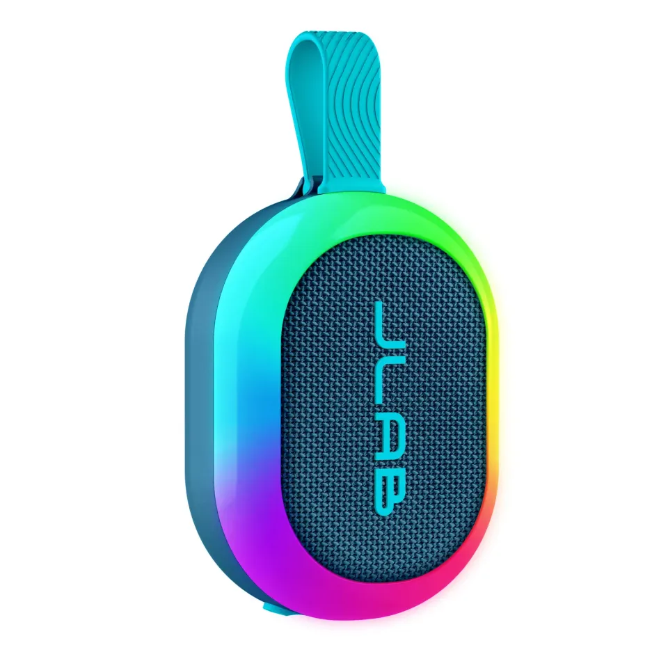 JLab Audio Pop Party enceinte bluetooth navy 5W IP55