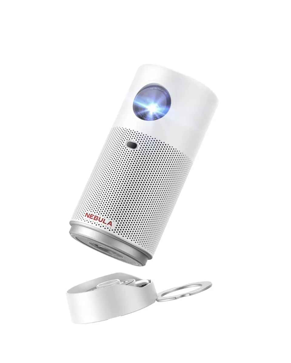 Anker Nebula Capsule Air vidéoprojecteur Google TV Netflix