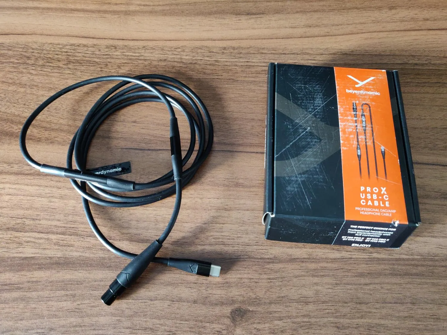 beyerdynamic PRO X câble casque USB-C 1,6 m