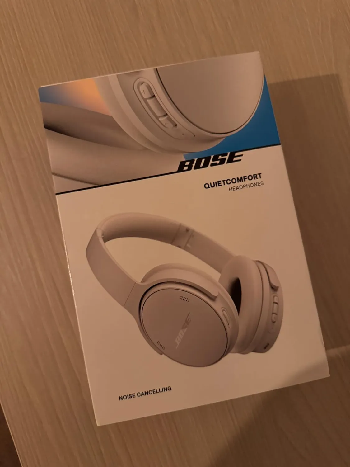 Bose QuietComfort casque sans fil noir réduction bruit