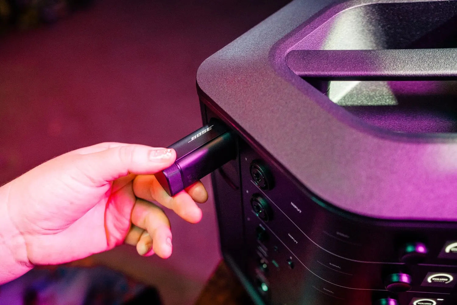 Bose S1 Pro+ émetteur sans fil XLR micro ligne