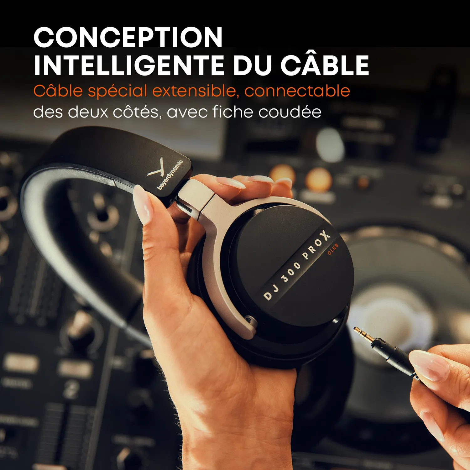 beyerdynamic DJ 300 Pro X Club casque DJ fermé