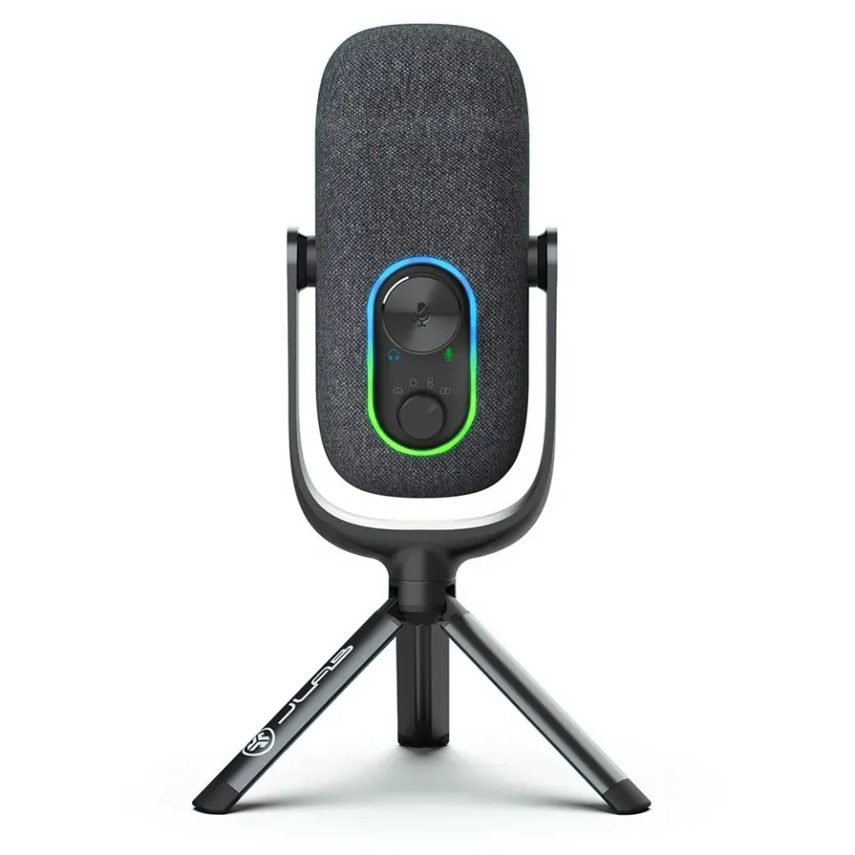 JLab Epic Talk Micro USB Noir 192kHz 4 directivités