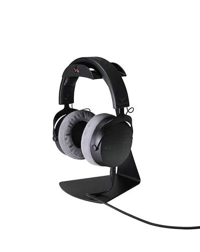 beyerdynamic support casque bureau headset noir compact