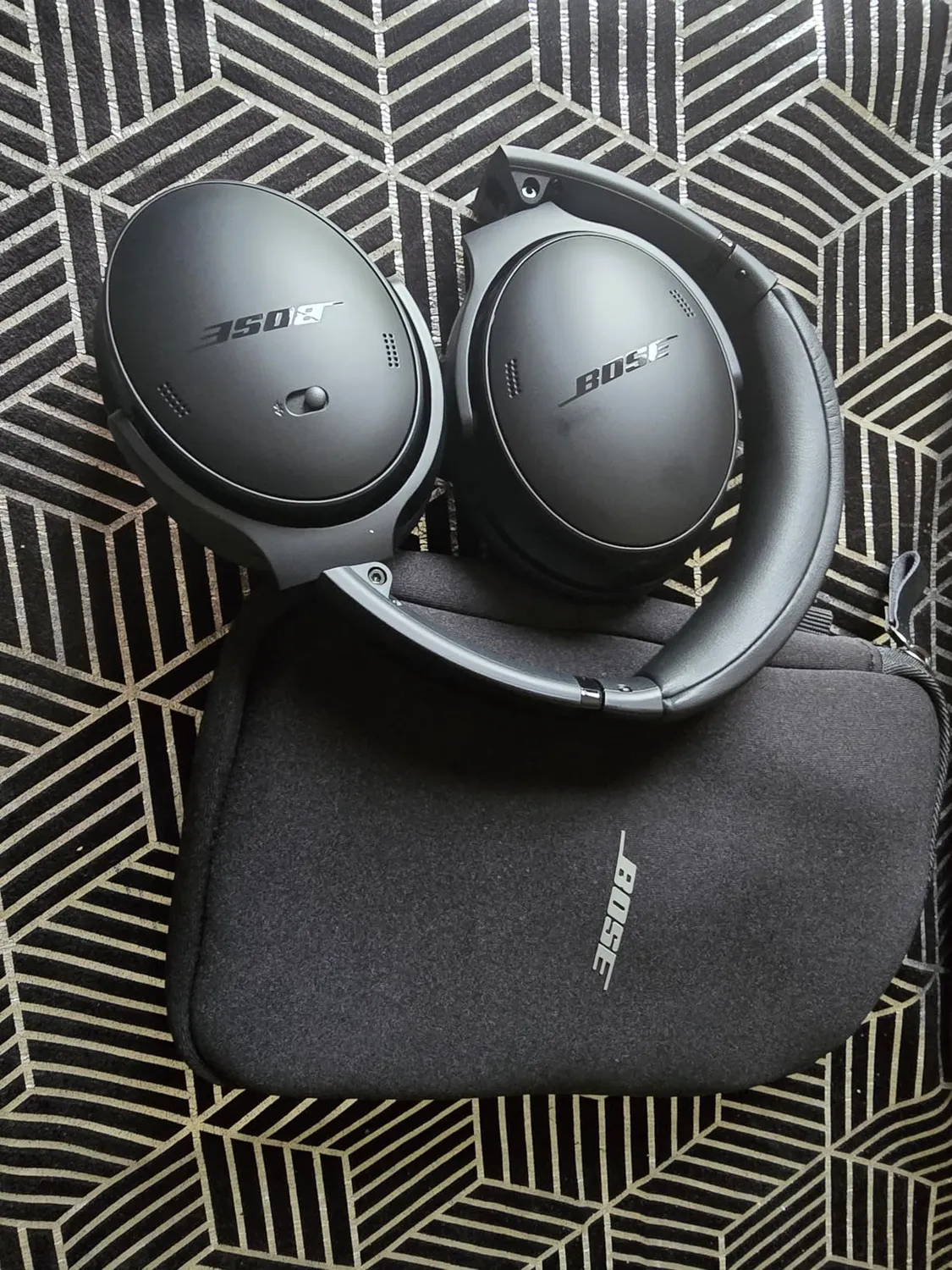 Bose QuietComfort SC casque blanc nuage ANC