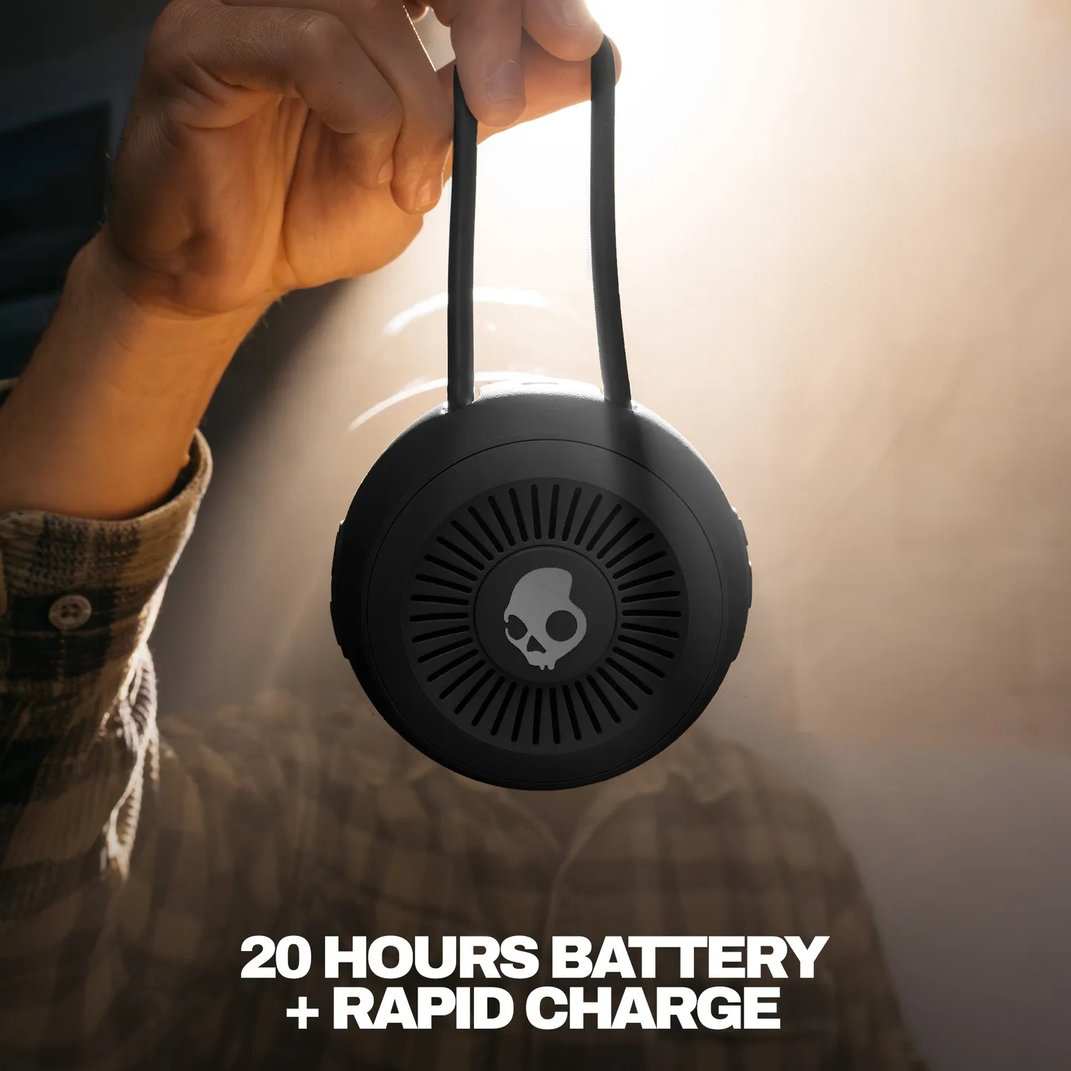 Skullcandy Session 360 enceinte sans fil True Black 20h
