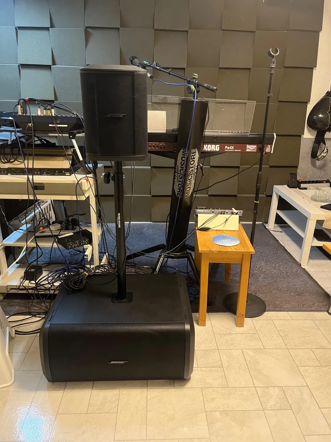 Bose S1 Pro+ émetteur sans fil XLR micro ligne