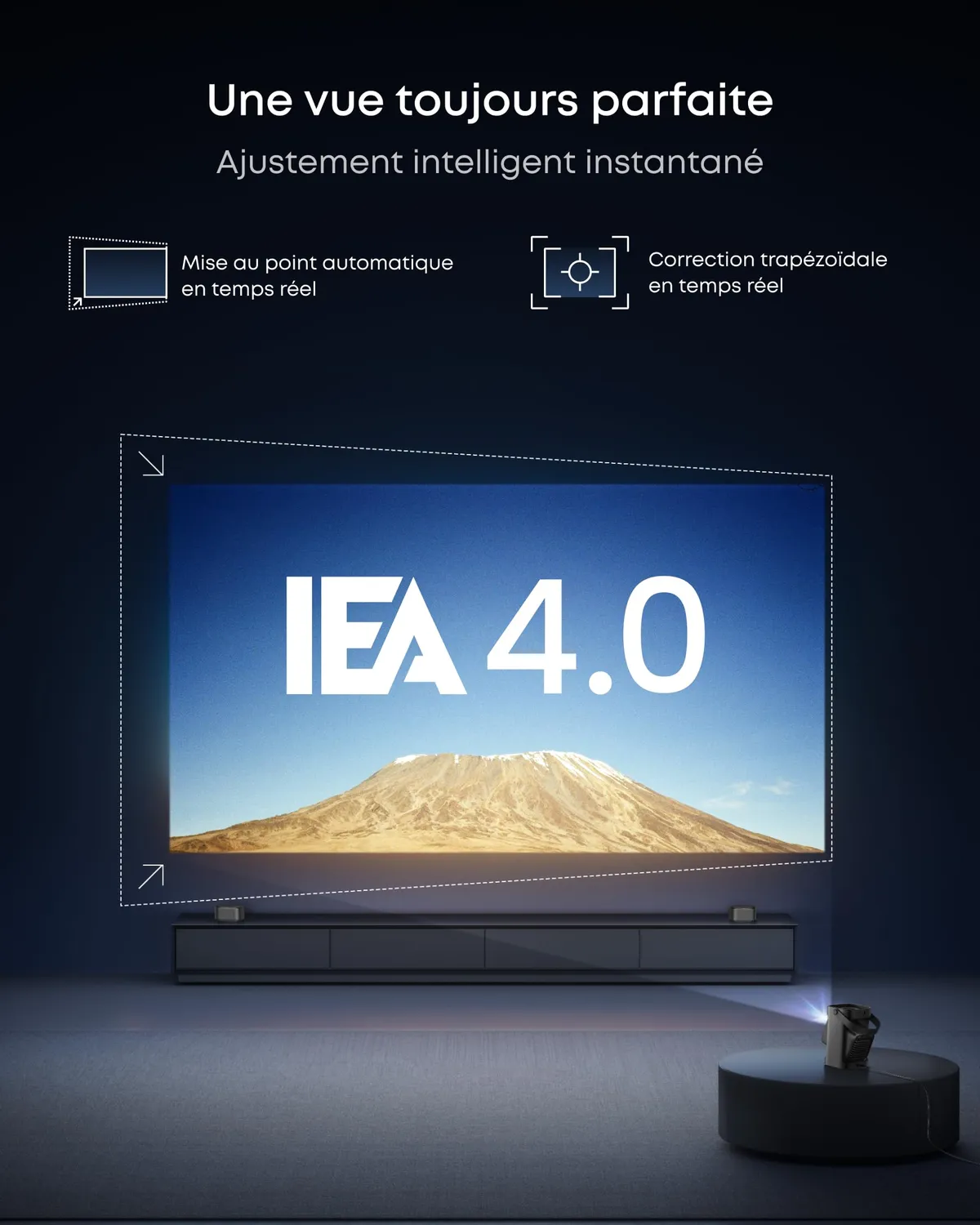 soundcore Nebula P1 vidéoprojecteur portable 1080p 180"