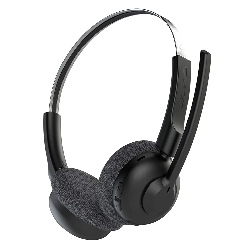 JLab GO Work POP casque sans fil noir 50h micro