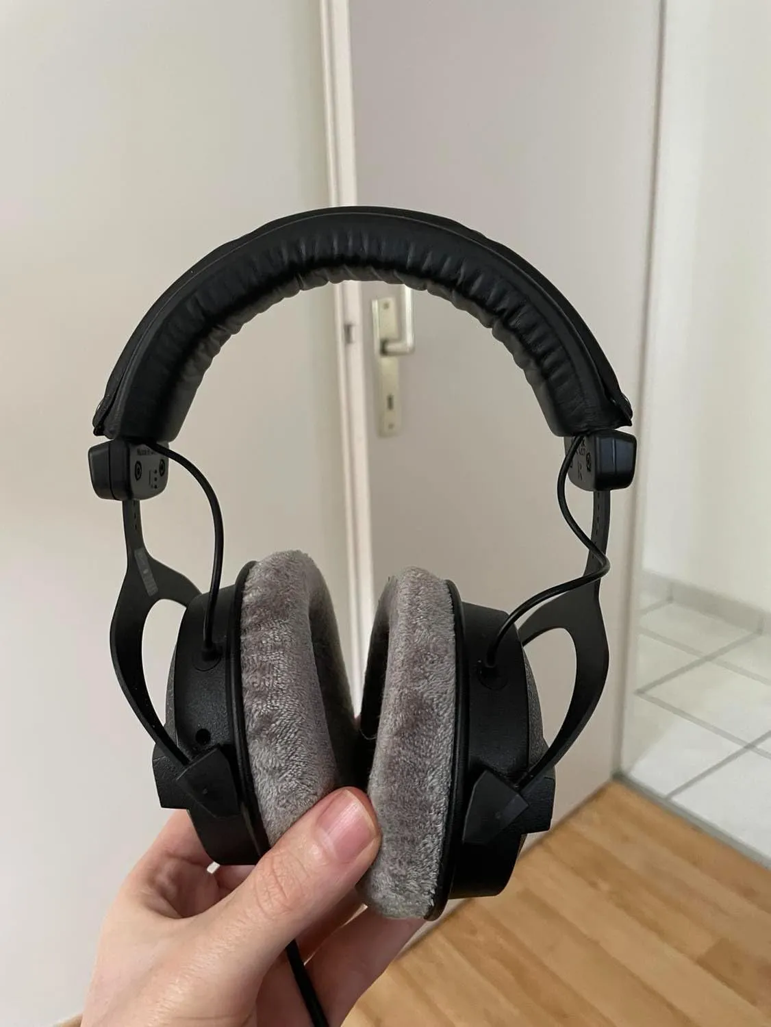 beyerdynamic DT 770 Pro 80 Ohm casque noir gris fermé