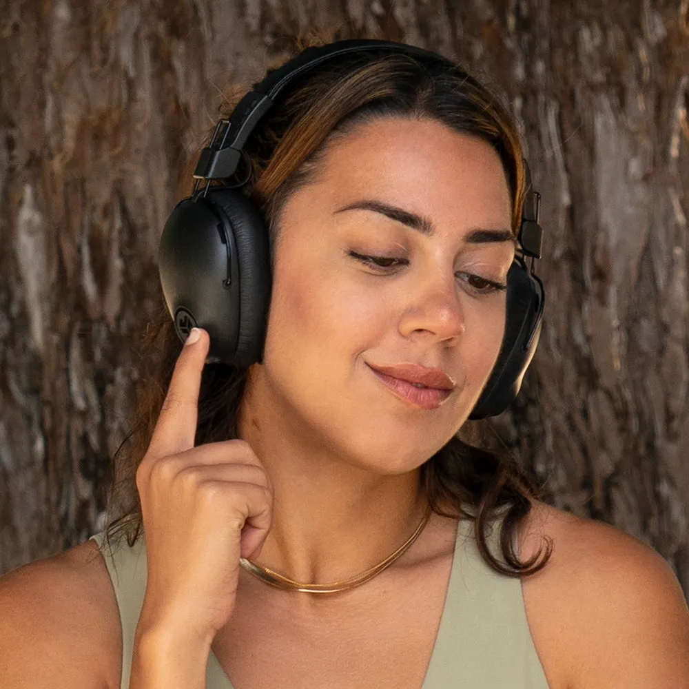 JLab Studio Pro casque bluetooth noir 50h pliable