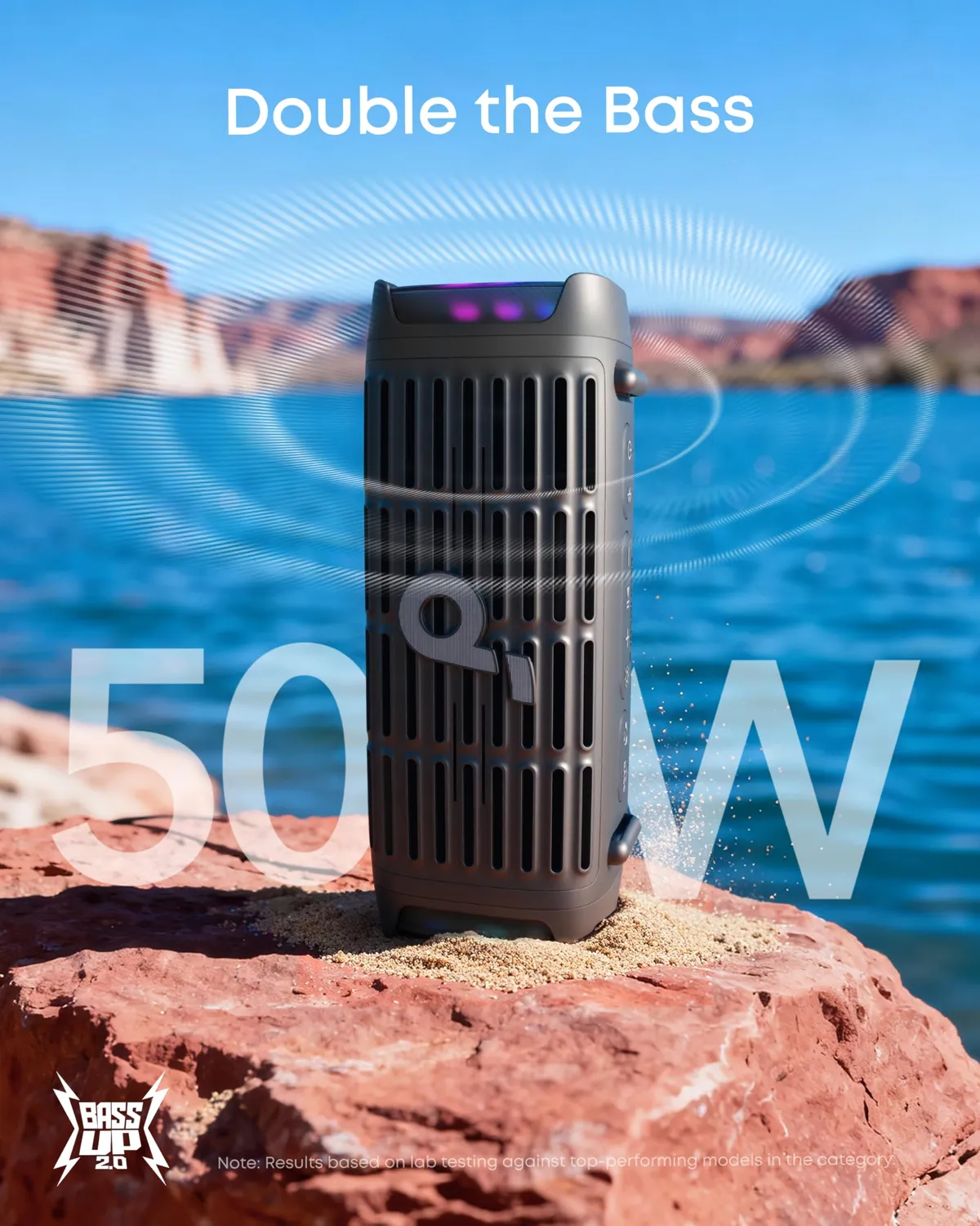 Soundcore Boom 3i enceinte Bluetooth étanche noir