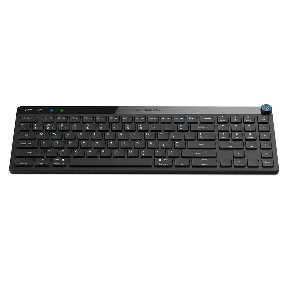 JLab JBuds clavier sans fil noir 95 touches multimédia