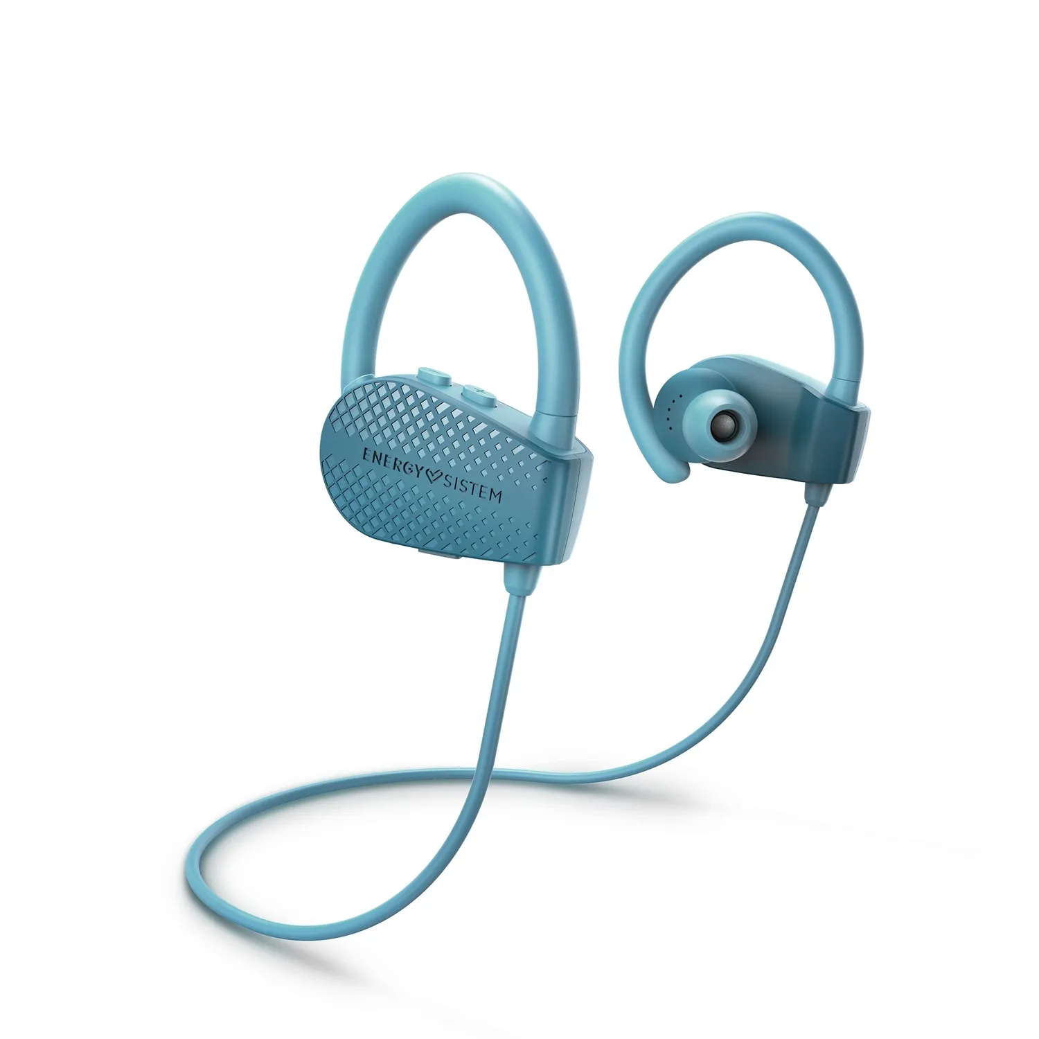 Energy Sistem Sport 1+ écouteurs bluetooth noir Secure-Fit