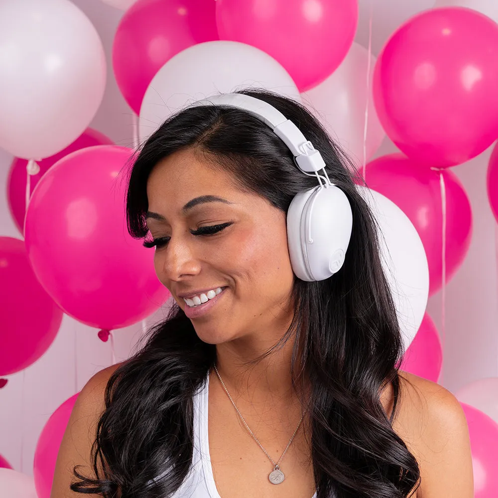 JLab Studio Pro casque Bluetooth circum blanc 50h