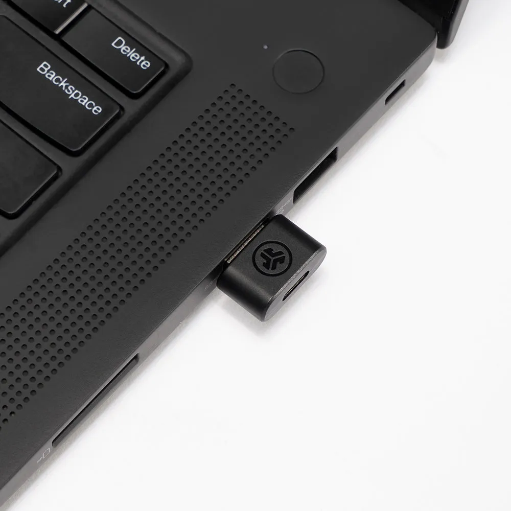 JLab Adaptateur USB-C vers USB-A accessoire noir compact