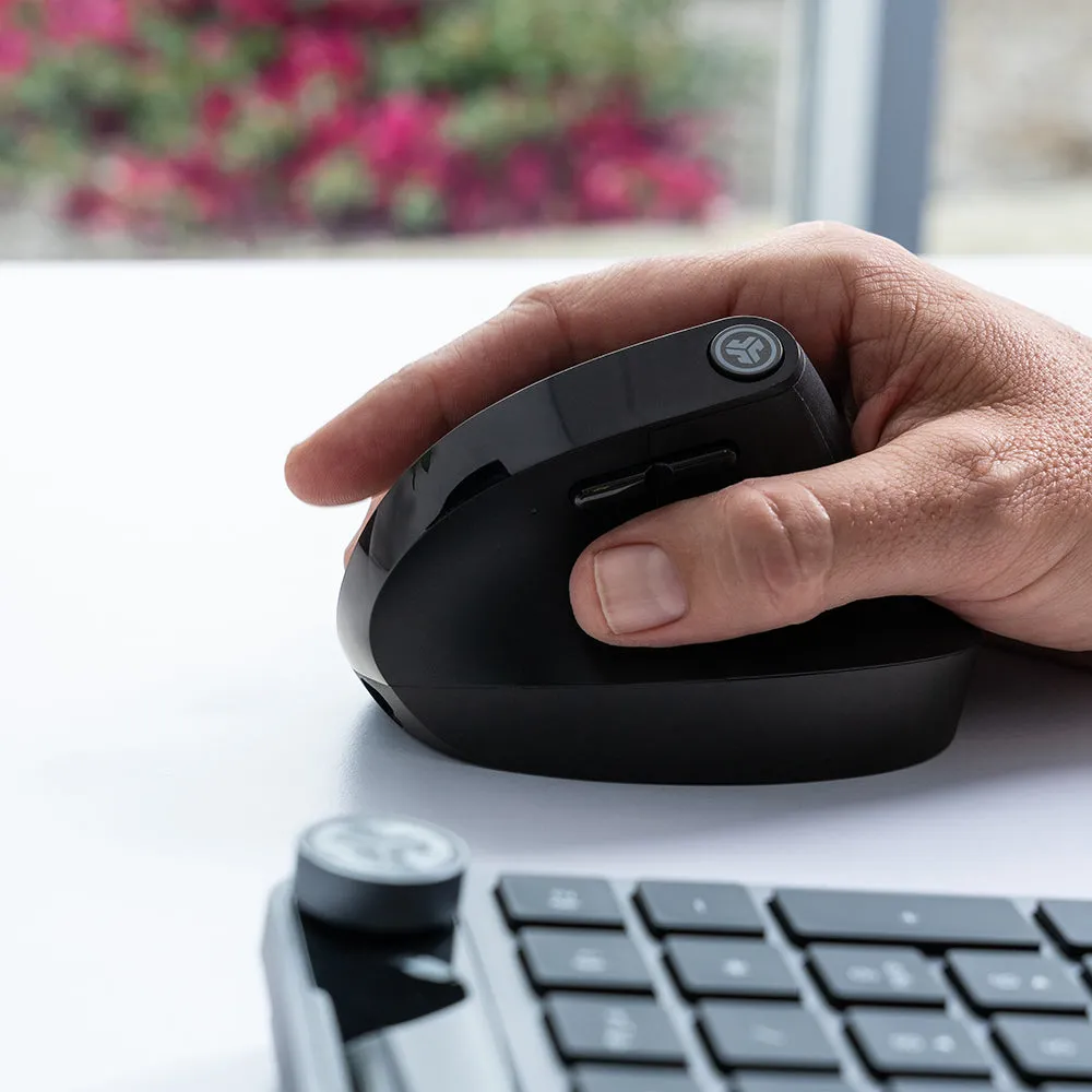 JLab JBuds souris ergonomique verticale noire sans fil