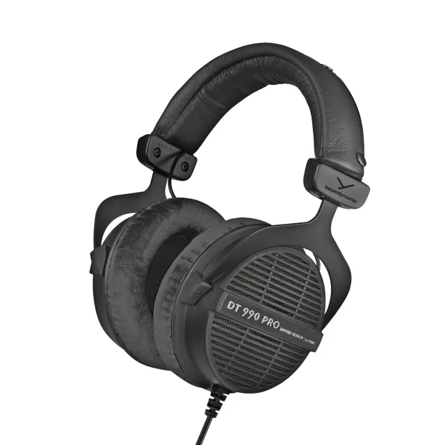 beyerdynamic DT 990 Pro casque studio 250 ohms noir ouvert