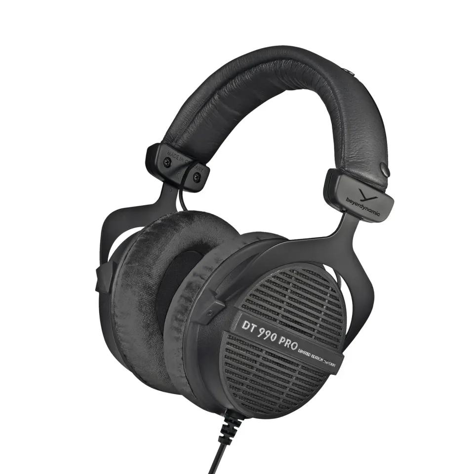 beyerdynamic DT 990 Pro casque studio 250 ohms noir ouvert