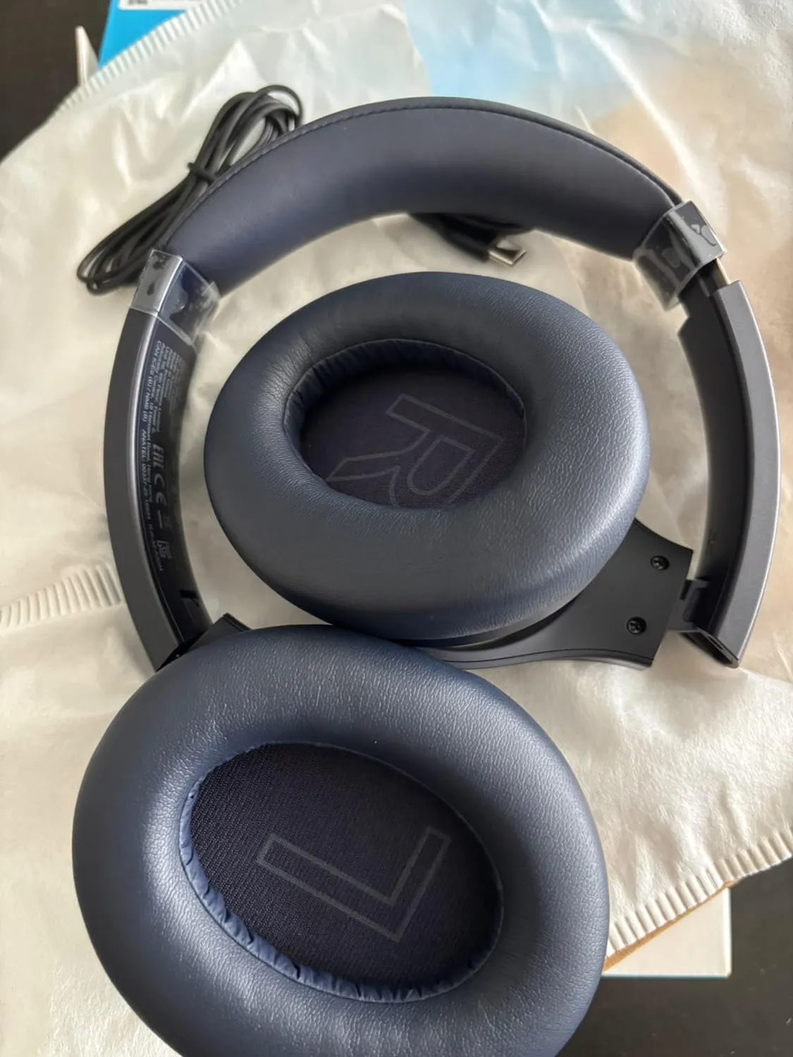 Soundcore Q20i casque Bluetooth blanc ANC