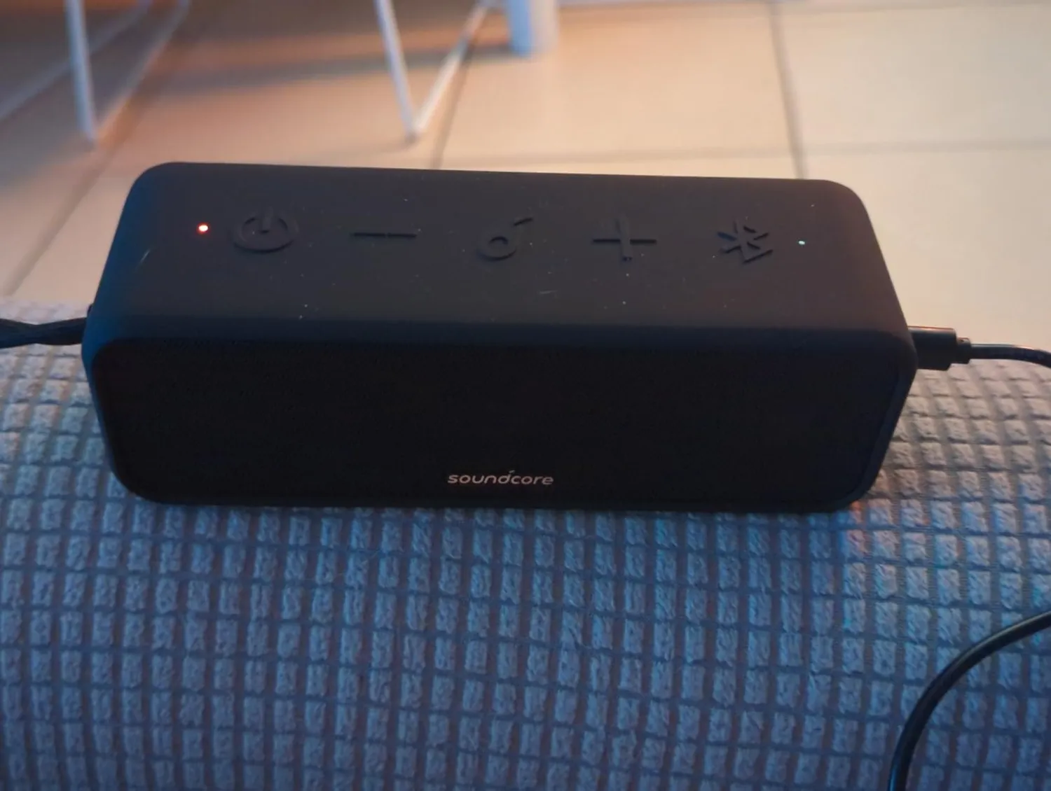 Soundcore 3 A3117 enceinte Bluetooth noire IPX7
