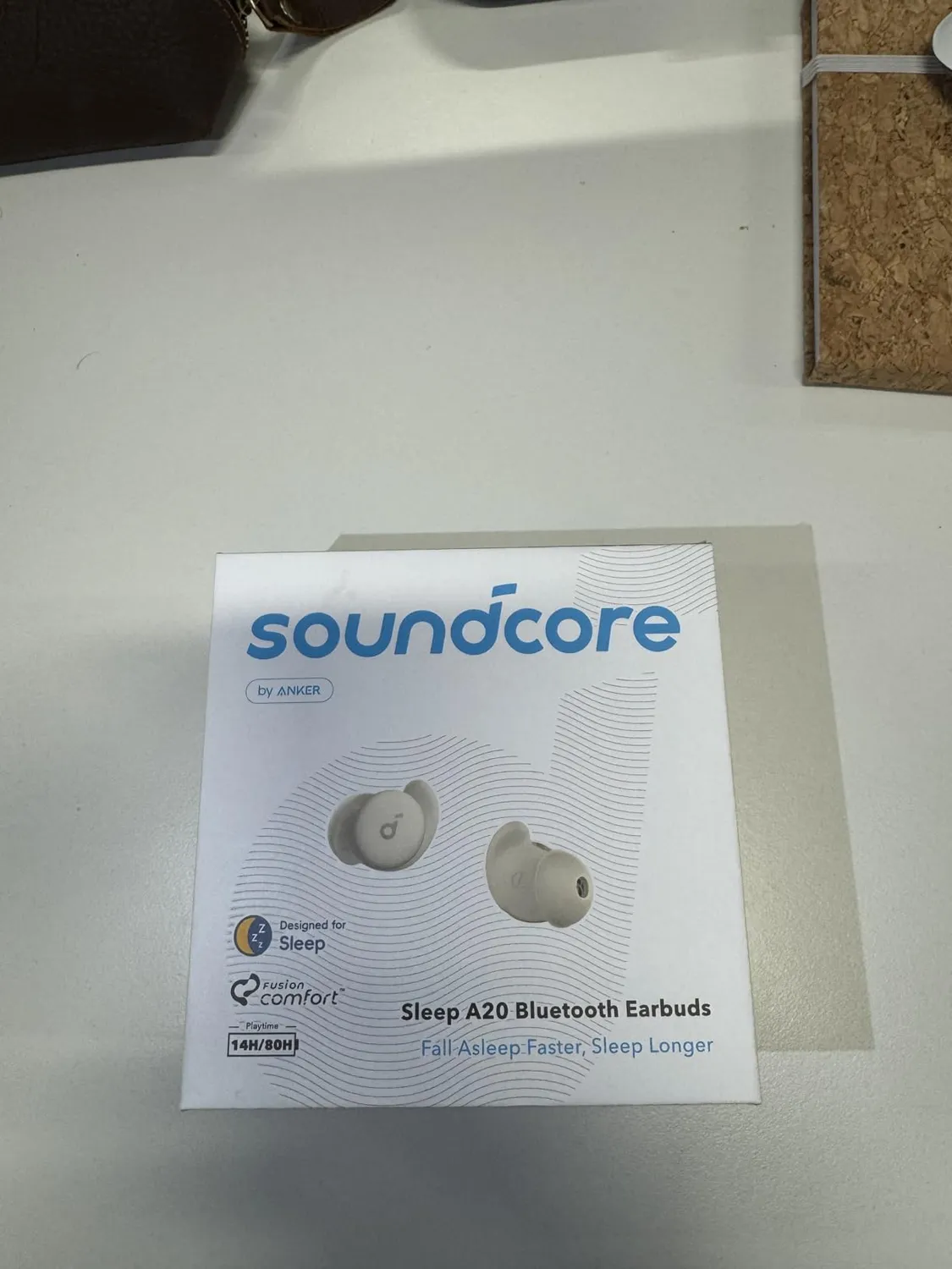 Soundcore Sleep A20 écouteurs sommeil latéral 80h