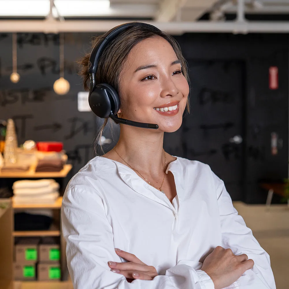 JLab GO Work Gen 3 casque micro bluetooth noir 70h