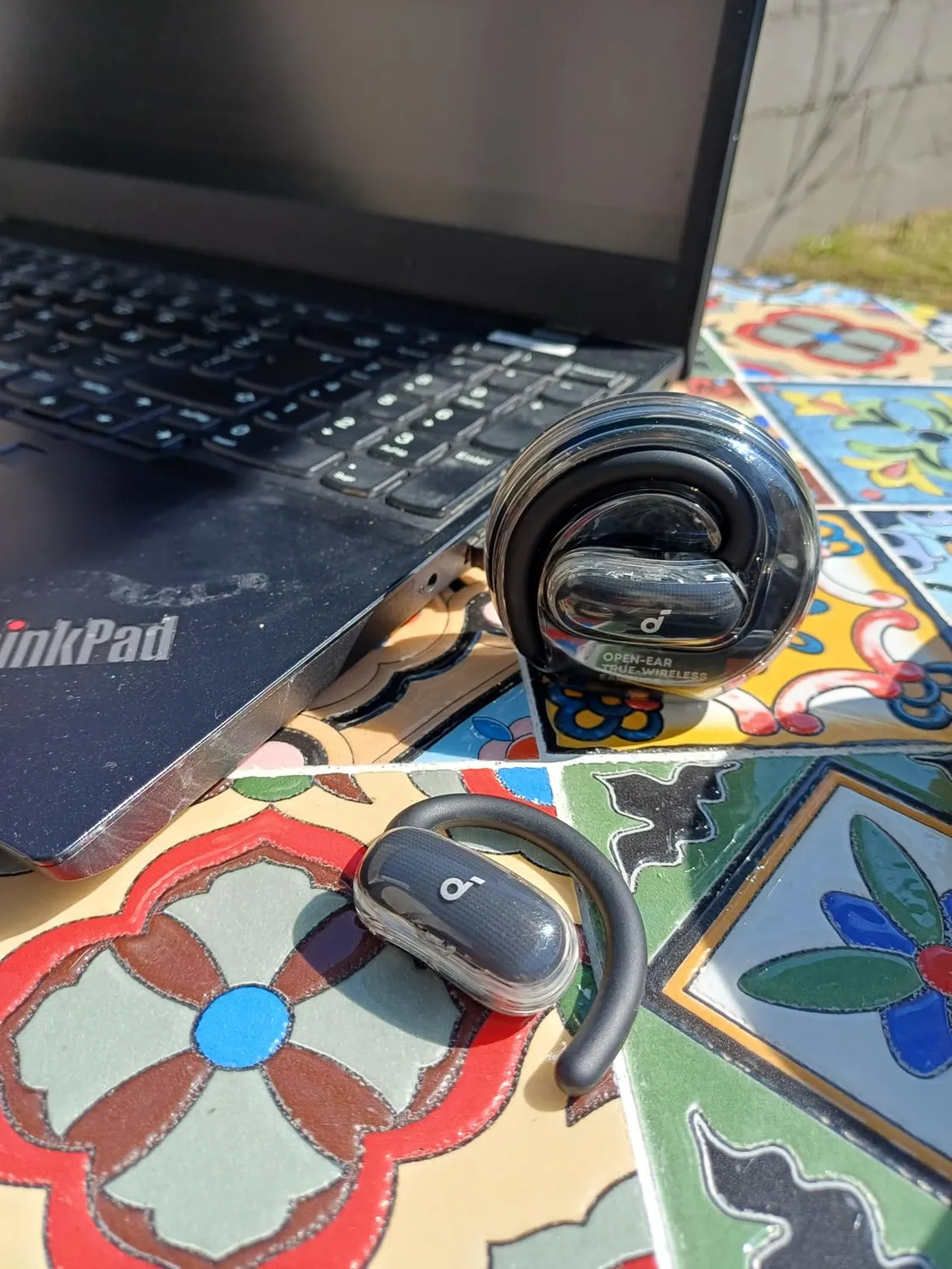 Soundcore V40i écouteurs open-ear Bluetooth noir