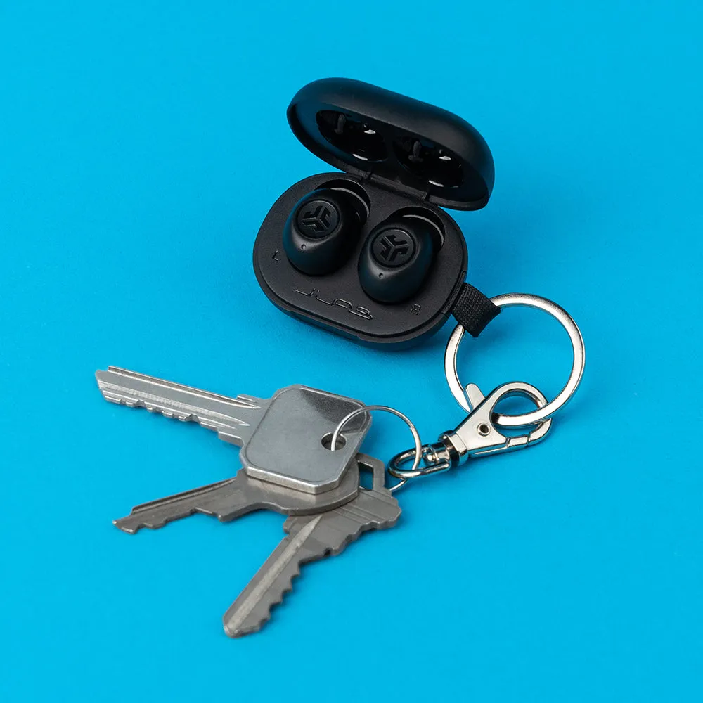 JLab JBuds Mini écouteurs bluetooth noir mini format