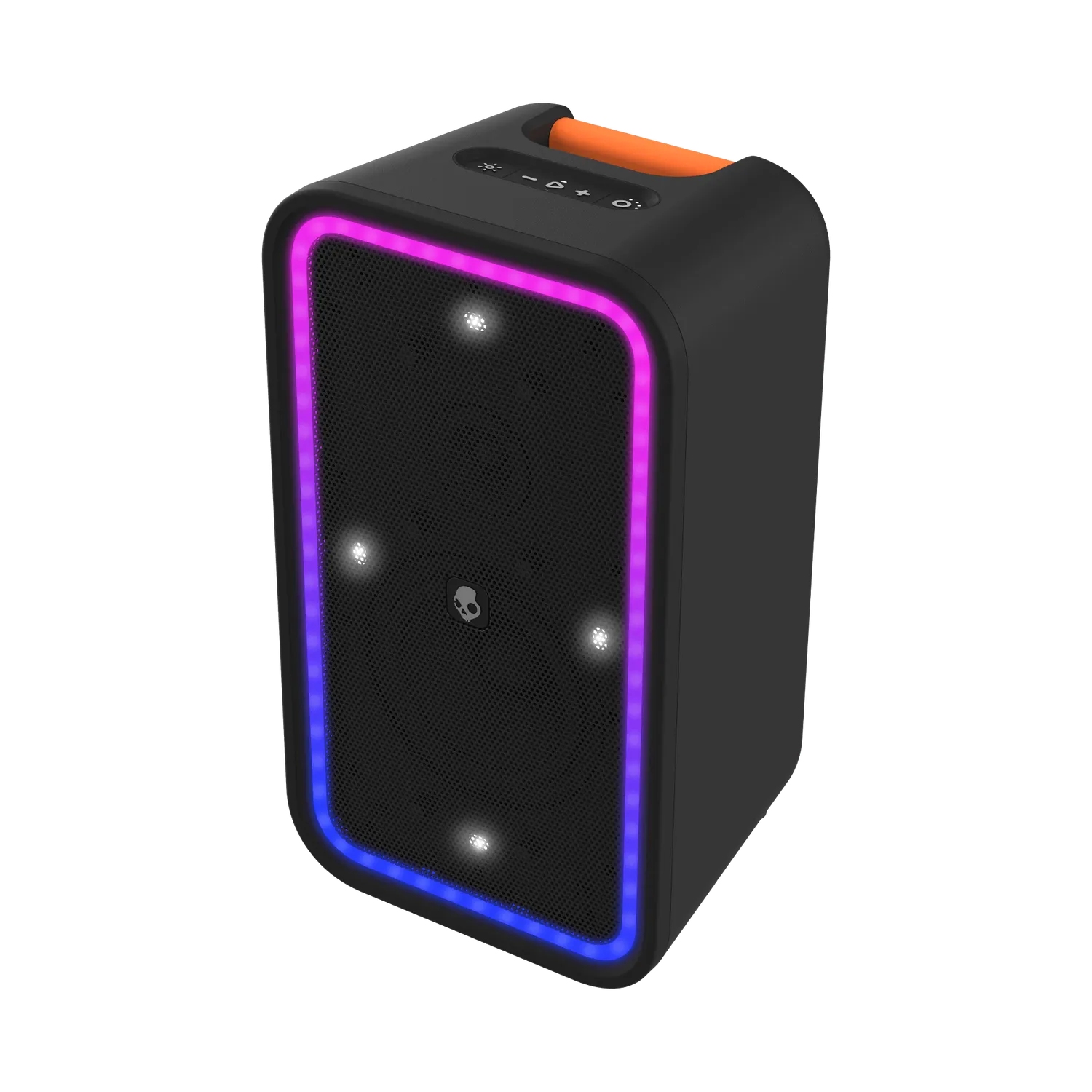 Skullcandy Stomp XL enceinte sans fil Black LED basses